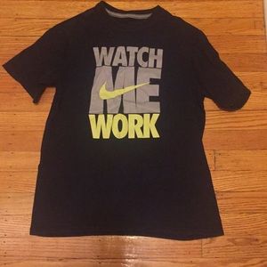 Nike cotton tee boys